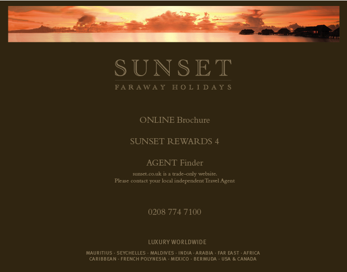 Sunset Travel Ltd
